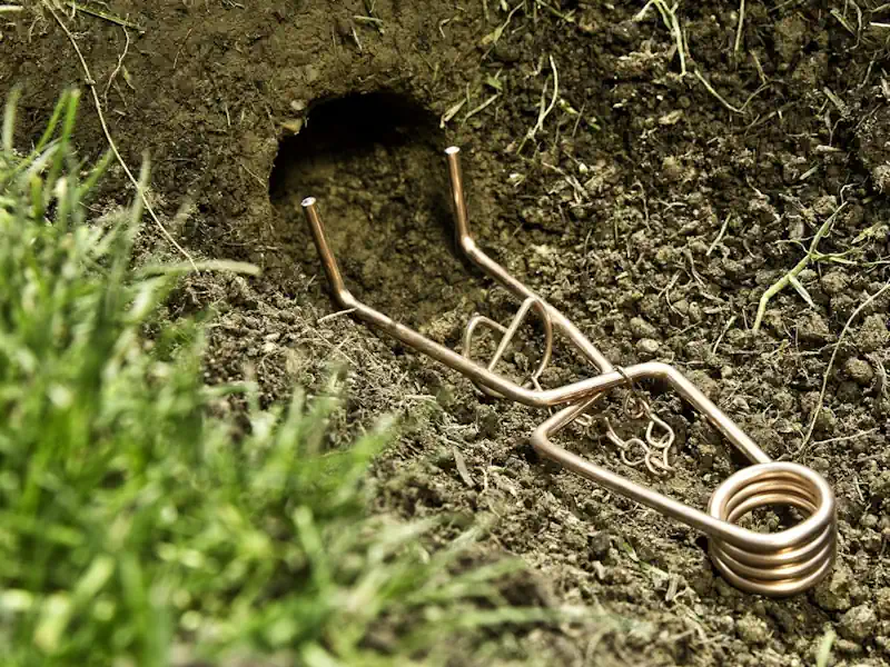 Pièges mécaniques à taupes utilisés par notre taupier à Cissé